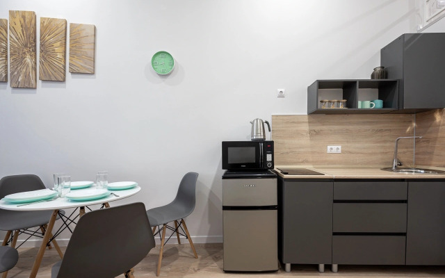 Апартаменты двухуровневые на Коломенской