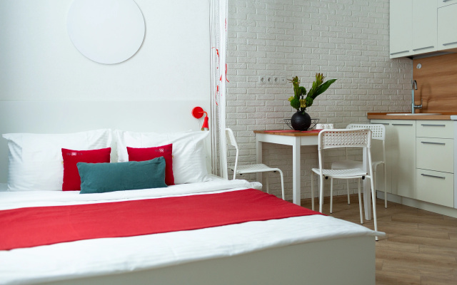 Apartamenty na ul. Cistoprudnenskaa radom s ZD Vokzalom