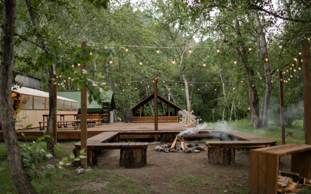 Oroktoy Park Glamping Altay