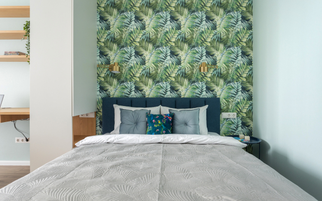 Квартира Dubrovskiy apart в доме бизнес класса на набережной Невы