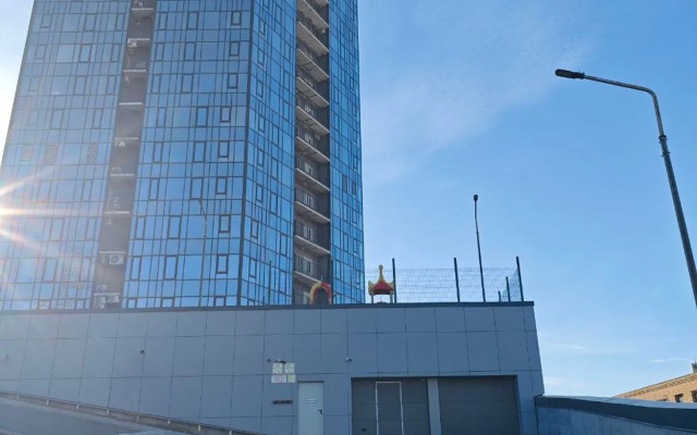 Квартира в центре города с видом бухту Золотой рог