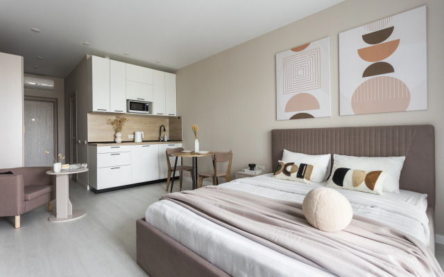 Апартаменты Hugge Place на Державина