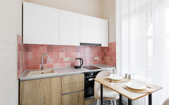 Апартаменты на улице Германа Титова 8