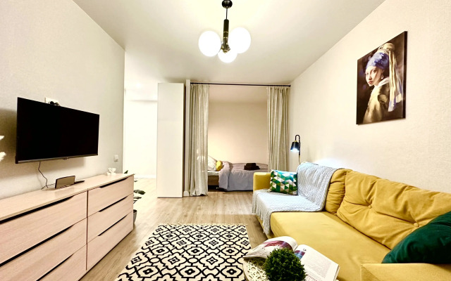 Uyutnaya Odnokomnatnaya Kvartira Ryadom Flat S Zhd Vokzalom