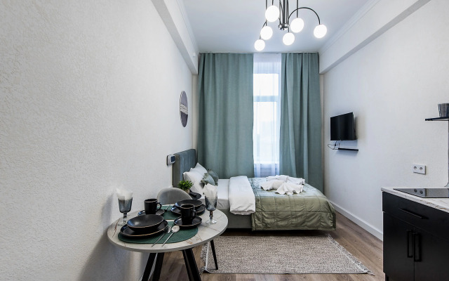 Апартаменты 29 Комфортно И Точка на ул. Кржижановского 15к1