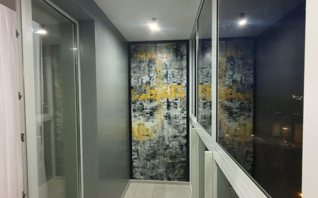 Apartamenty S Gostinnoy I Izolirovannoy Spalney Flat