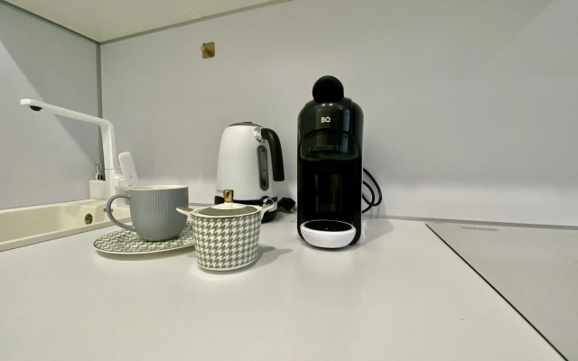 Dizaynerskaya Studiya S Dvuspalnoy Krovatyyu Flat