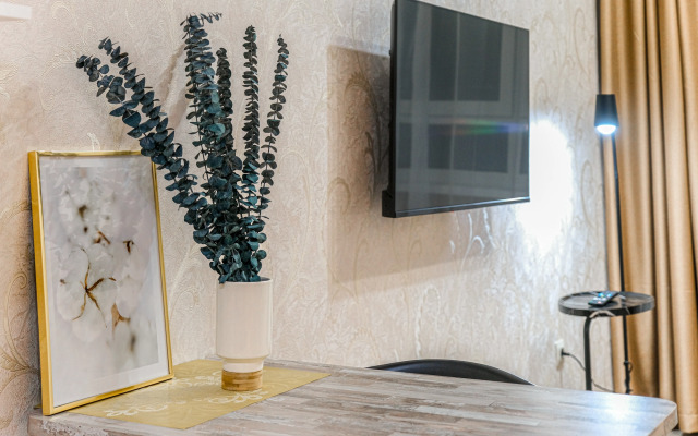 Апартаменты 2 к. iZi Apart рядом с аквапарком. ЖК Зенит