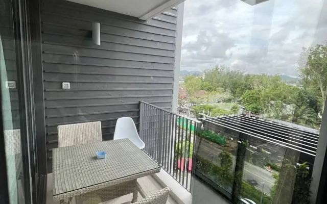1 Spalnya Pervaya Liniya u Morya Plyazh Bangtao Apartments