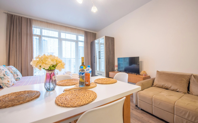In White Sails with a Sea View Apartments