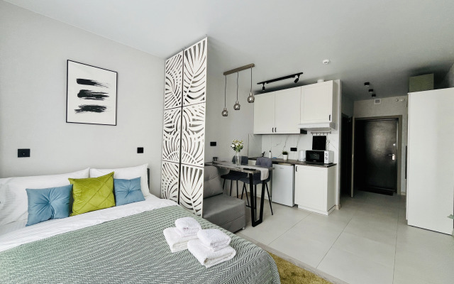 Апартаменты Unique Apart Олива видовая квартира в элитном ЖК рядом с Кассационным судом и Мариинским театром на Мичурина 58/2