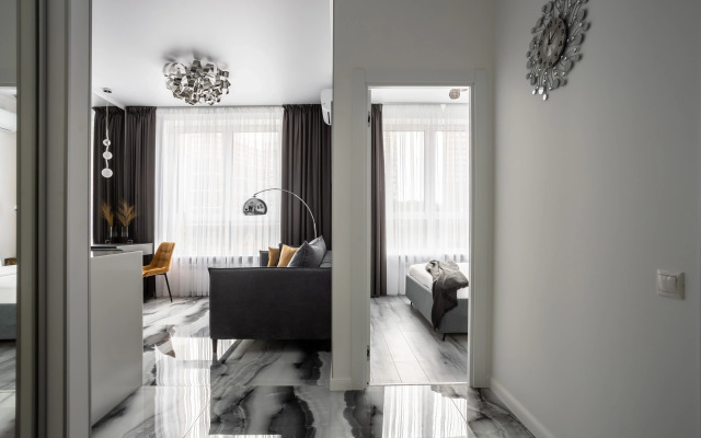 Апартаменты Grafite Двухкомнатные