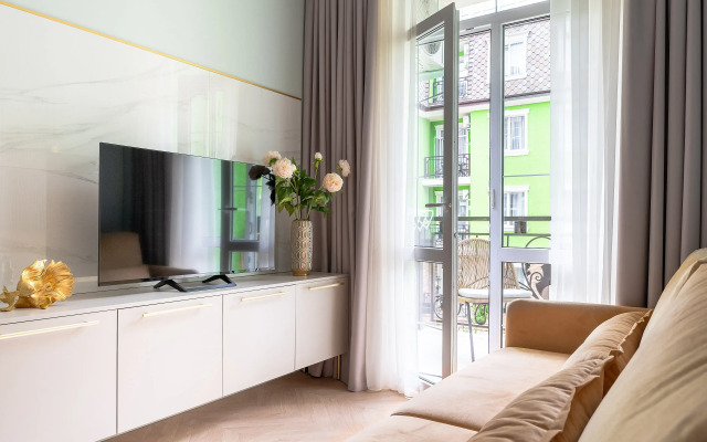 Red Apartments Art Layt Siti Apartament Korelli Apartments