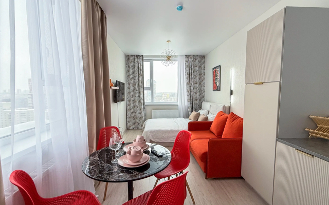 Апартаменты Студио Парк на фрунзе 31