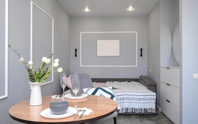 Квартира Студия с дизайнерским ремонтом