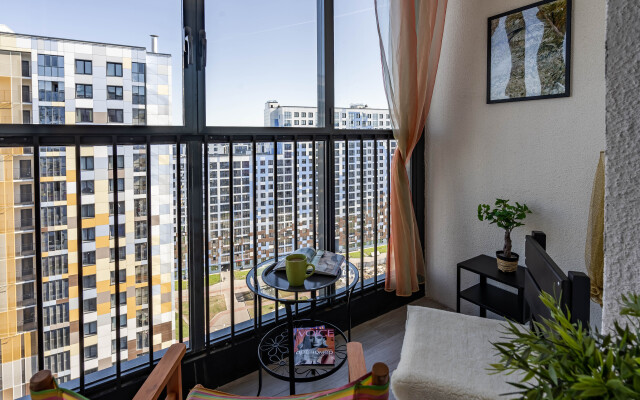 Studiya SutkiLive na Finskom Zalive Apartments