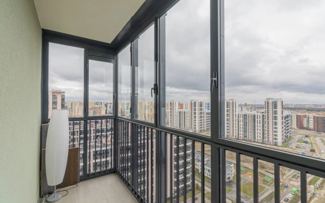 Апартаменты Видовая Евродвушка