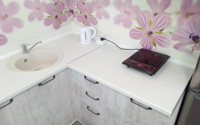 Квартира Академ Новая Студия на 19 этаже