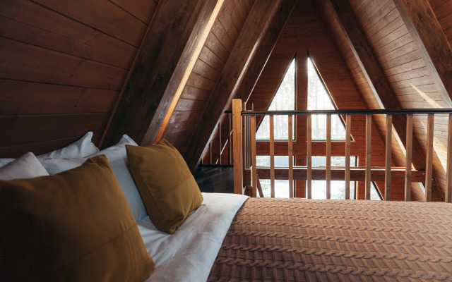 Гостевой дом Гранд А-фрейм у Финского залива