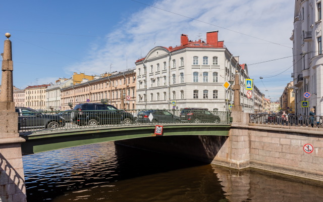 Апартаменты SbpStay Набережная Канала Грибоедова 85