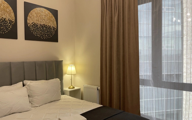 Апартаменты БоуБоу Экстра 2 Комнаты