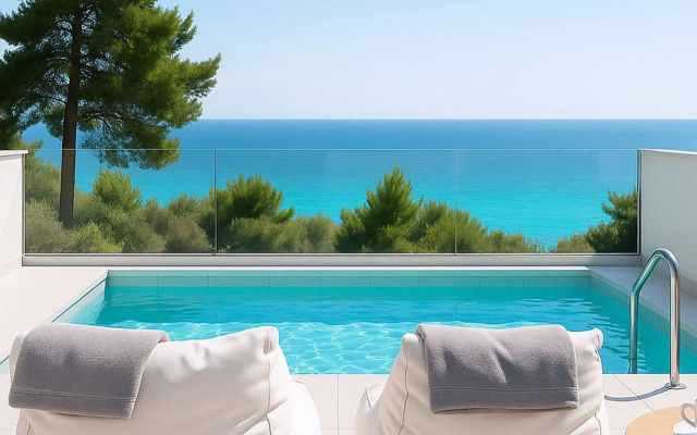 Отель Gloria luxury suites