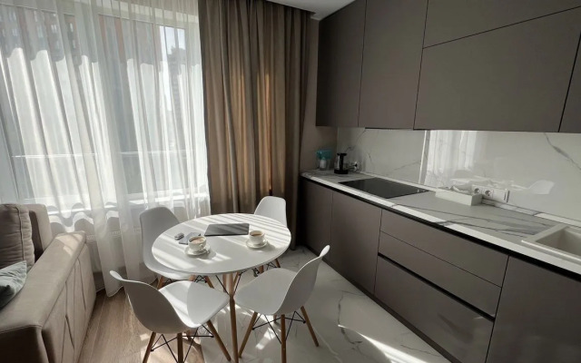 Квартира VIР-клacса c дизaйнepcким ремонтoм