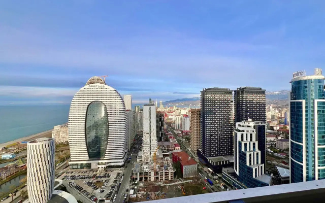 Апартаменты Солнечный Батуми Orbi City D1 3325