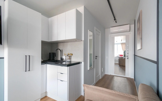 Апартаменты 102-1 Full House в ЖК Мята