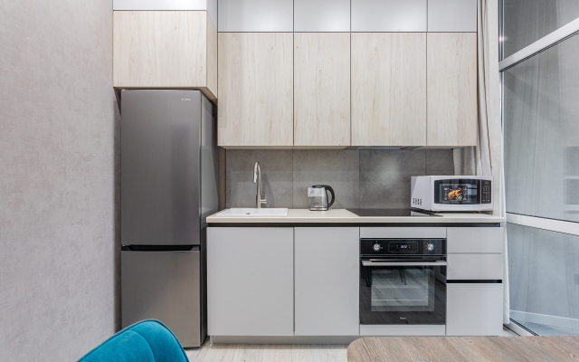 Inhome24 Sovremennaya Odnokomnatnaya Studiya V Rumyantsevo Apartments