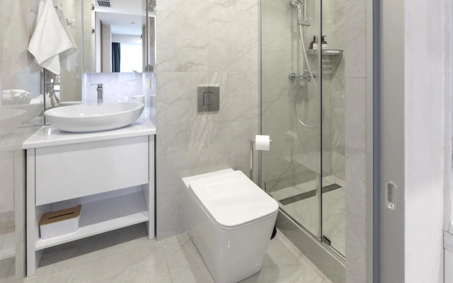 Апартаменты с Видом на Город и Реку 54 7