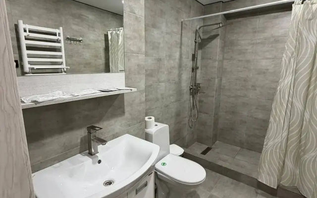 Apartamenty Uutnaa Studia v Centre Dombaa