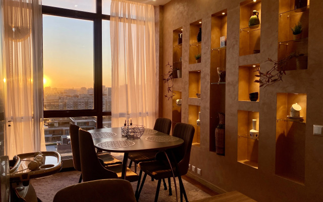 Апартаменты 2-к Элитные апартаменты с видом на Кремль