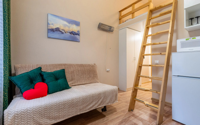 Апартаменты Уютная Студия на Обводном