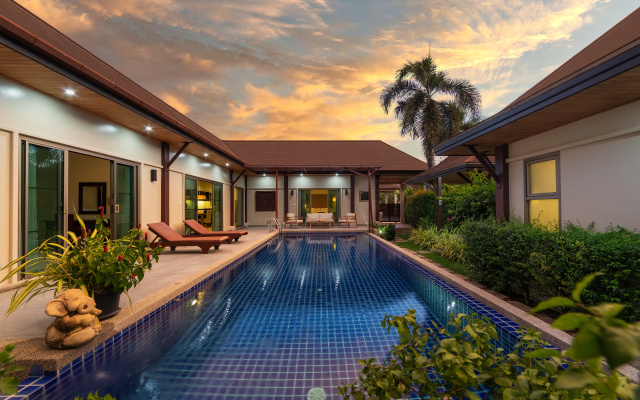 Вилла Adonara, 3 BR Private Pool Escape Near Nai Harn