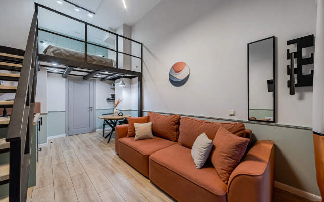 Квартира Семейная Студия Smart Host на Казакова 7