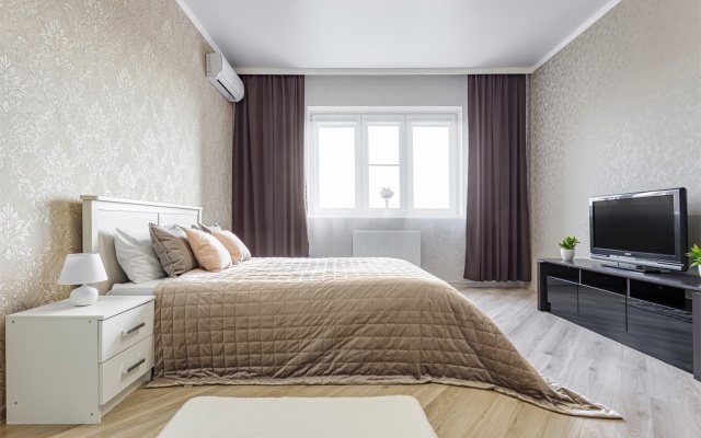 Апартаменты Deluxe с балконом и с видом на город — фото 1