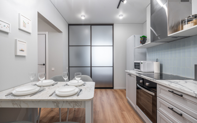 Квартира с видом на город