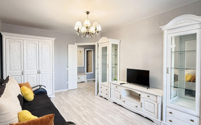 Апартаменты Шикарные трёхкомнатные в центре города вблизи Мамаева Кургана