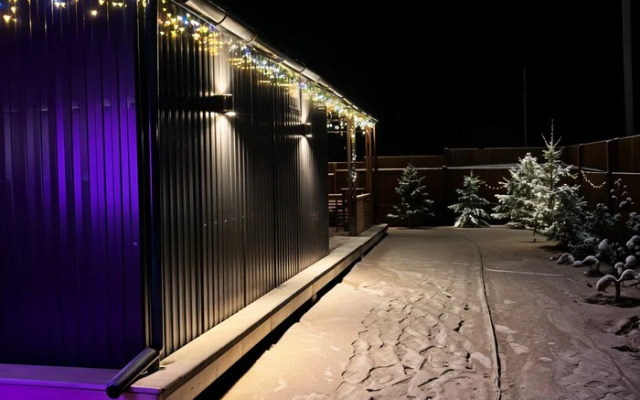 Частный дом На Ревдинском пруду