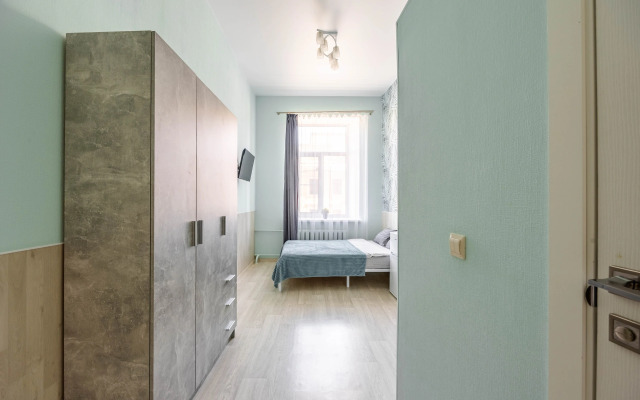Apartamenty studiya 4 na Mozhajskoj u metro Pushkinskaya (M4)
