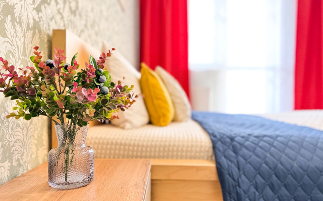 Akvarel Ryadom S Zhd Vokzalom Apartments