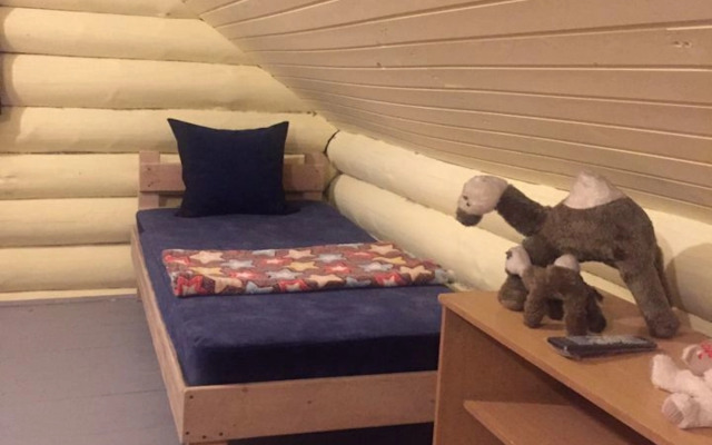 Частный дом c бaнeй у озepa Хэпоярви