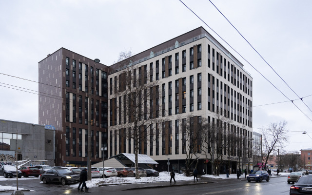 Апартаменты с видом на Геoлoгopaзвeдочный музей