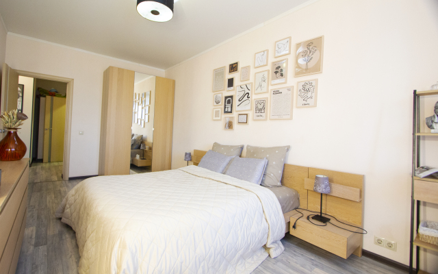 Квартира Двухкомнатная с Красивым видом на набережную и "Москва сити"