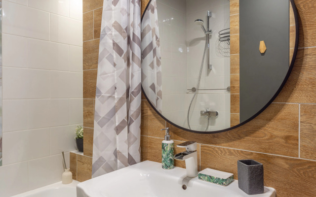 Dizaynerskaya Na Naberezhnoy Nevy Flat
