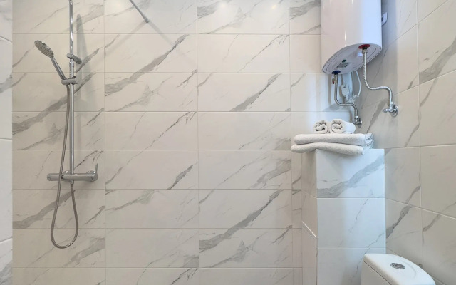 Apartmenty ZhK Gorodskoy sad s panoramnym vidom