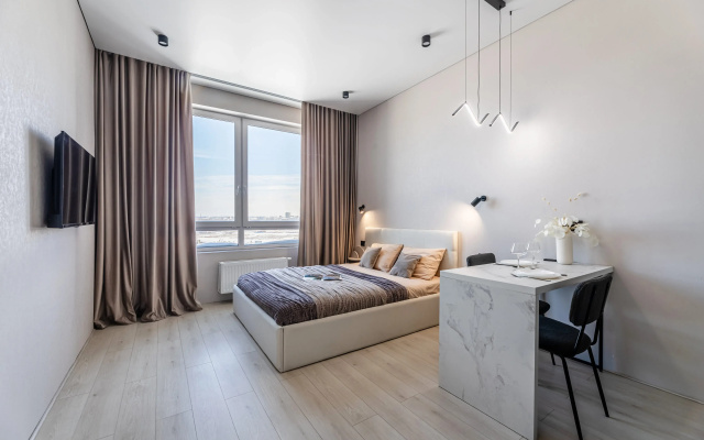 Flat Apartamenty ot Prokvartiry vozle Ak Bars Arena, Dvvs i Akvaparka po Ulitse Sibgata Khakima 51