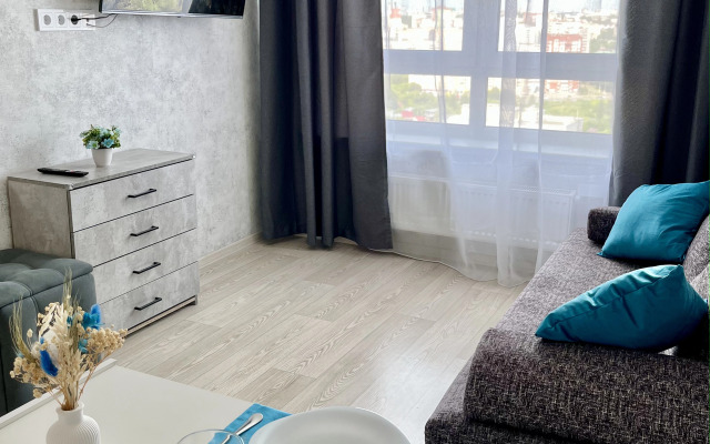 Квартира Двушка-смарт в Уфимском Кремле в центре