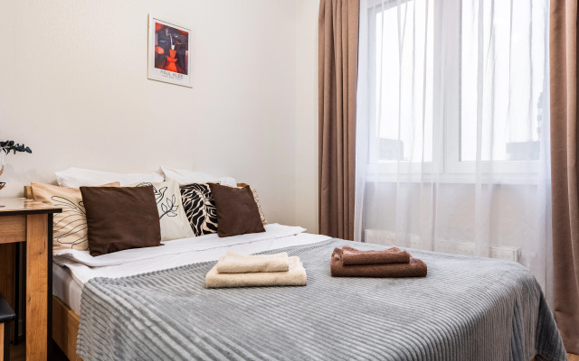 Квартира Уютная в Современном Районе